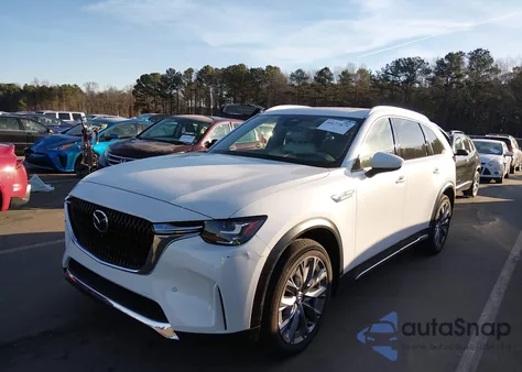 2025 Mazda Cx-90 3.3 Turbo Premium Plus Package z USA, uszkodzony, nr VIN JM3KKEHD9S1194412